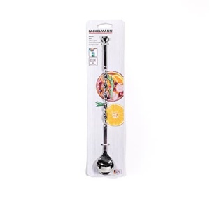 Lingura Fackelmann 28058 pentru Cocktailuri si Gin Tonic 28 cm Otel Inoxidabil - Img 2