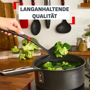 Lingura pentru legume Tefal Ingenio K19843, nylon, rezistenta la 230C - Img 2
