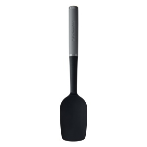 Lingura spatula KitchenAid Softgrip rezistenta la caldura Gri antracit