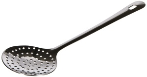 Lingura spumiera IBILI Supra inox argintiu fabricata in Spania - Img 2