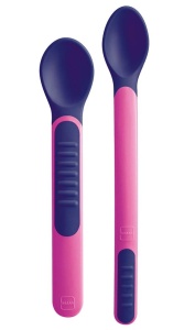 Linguri Sensibile la Caldura MAM ZEDMM332F, 2 buc, Roz, BPABPS Free - Img 2