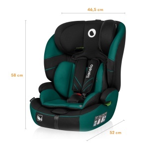 Lionelo Levi One i-Size Scaun Auto Copii 76-150 cm Siguranta R129 Reglare Tetiera - Img 9