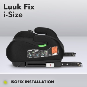Lionelo Luuk Fix i-Size Scaun Auto Copii ISOFIX 22-36 kg Termoreglare - Img 4