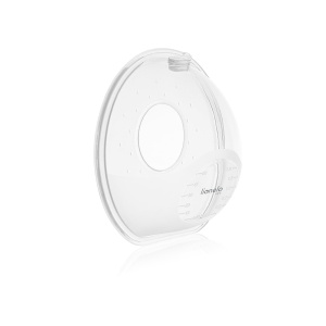 LIONELO MILKY SIMPLE Tava de scurgere a laptelui tavi pentru sani silicon fara BPA 2 bucati curatare usoara discreta practica reutilizabila colector d - Img 4