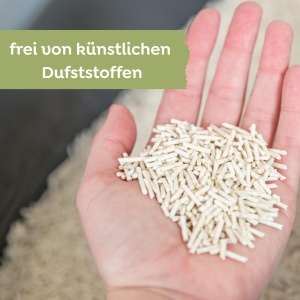 Litiu pentru pisici TRIXIE Tofu, 4,5 kg, control miros, compostabil - Img 5