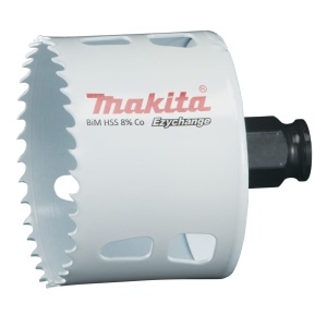 Lochsaga Makita E-03903 68mm HSS Bi-Metall, adancime 44mm, sistem schimbare rapida - Img 4