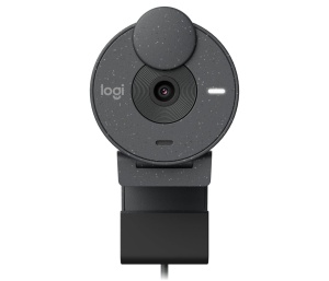 Logitech Brio 300 Webcam Full HD 1080p USB-C Graphit - Img 2