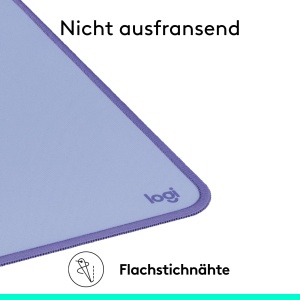 Logitech Desk Mat Studio Series Lilac Antiderapanta Rezistenta la Apa - Img 7