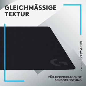Logitech G840 Gaming Mousepad XL 900x400 mm Suprafata Antiderapanta - Img 4