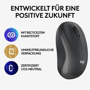 Logitech M240 Business Mouse Wireless Grafit SilentTouch Bluetooth USB - Img 7