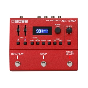 Loop Station BOSS RC-500 2 Canale, Mixer Integrat, 16 Drumkits