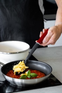 Lopatica pentru paste KitchenAid, rezistenta la caldura, antiaderenta, rosu - Img 3