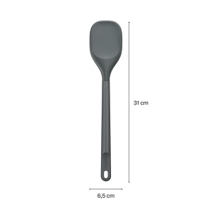 Lopatica Zyliss E980220, mare, silicon, nylon, grau - Img 2