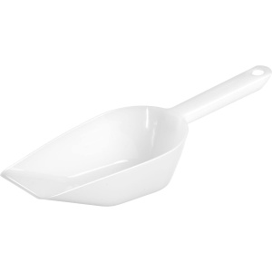 Lopeti de plastic Westmark Halvar, 12 buc, 250 ml, alba - Img 4