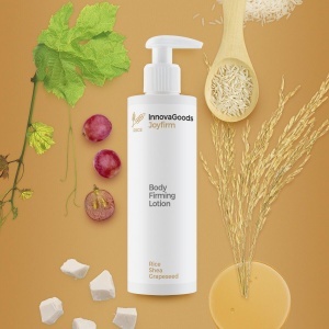Lotiune de corp fermizanta InnovaGoods Rice 250 ml - Img 4