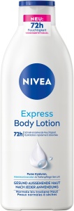 Lotiune de Corp NIVEA Express, 400 ml, cu Hyaluron si Meeresmineralien