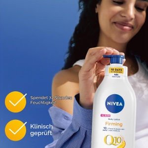 Lotiune de corp NIVEA Q10 625ml - Antioxidanti, Hidratanta, Straffanta - Img 6