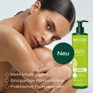 Lotiune hidratanta pentru corp WELEDA Bio Citrus, 250ml, cu Aloe Vera si Ulei de Cocos - Img 6