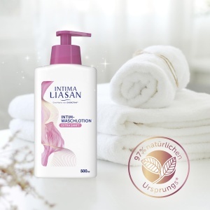 Lotiune Intima Sagrotan Intima Liasan EXTRA SANFT 500 ml - Fara alcool si sapun - Img 6