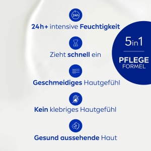Lotiune pentru corp NIVEA In-Dusch Body Milk 400 ml, cu ulei de migdale, hidratare intensa - Img 4