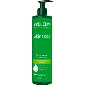 Lotiune pentru corp WELEDA Skin Food, 250ml, cu unt de shea, vegan