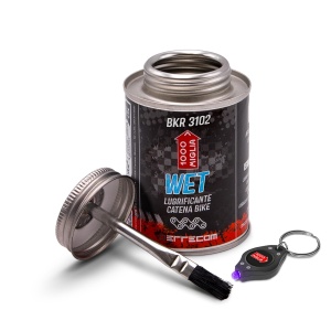 Lubrifiant pentru lant bicicleta Errecom BKR 3102, 240 ml, rezistent la apa