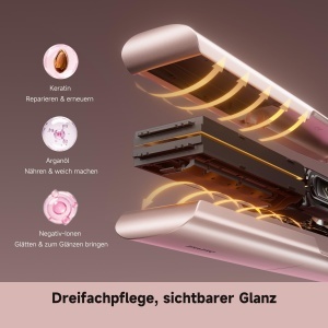 Luftglatter DREAME Aero Straight Pro 2-in-1, 110.000RPM, Roz Auriu - Img 7