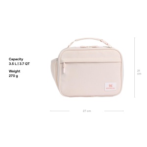 Lunch Box Izolata STANLEY 1913 Assembly 3.5L - Rose Quartz - Img 2