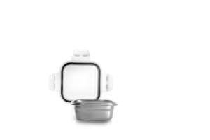 Lunchbox IBILI Keepklin, 300 ml, inox, microunde, capac etans - Img 2