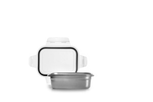Lunchbox rectangular IBILI Keepklin, 600 ml, inox, microunde, capac etans - Img 2