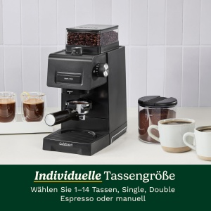 M grinder de cafea Cuisinart cu 35 setari de macinare si recipient de 225 g - Img 5