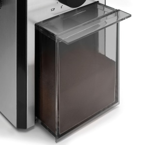 Macinator cafea DeLonghi KG89, 2-12 cesti, 16 niveluri de macinare, argintiu - Img 5