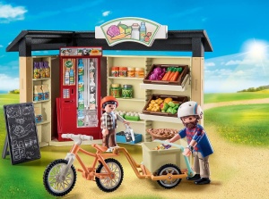 Magazin de ferma PLAYMOBIL 71250 cu 83 de accesorii, pentru copii de la 4 ani - Img 4