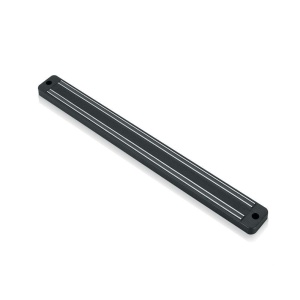 Magnetika Metaltex 258198 Suport Magnetic pentru Cutite Montare pe Perete Argintiu si Negru - Img 3
