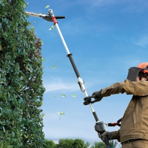 Makita 1912T8-8 Accesoriu pentru tuns gard viu EN402MP, lama de barbierit de 50 cm, inclinare 90deg in sus si in jos, potrivit pentru actionare multifunctionala alimentata cu baterii UX01G, DUX60, DUX18 - Img 5