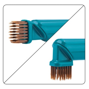 Makita DCL184Z Aspirator 18 V (fara baterie si incarcator), turcoaz - Img 6