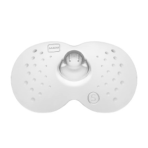 MAM Set 2 Brusthutchen S 17mm SkinSoft Silikon Contact Maxim