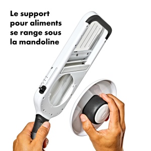Mandolina manuala OXO Good Grips cu 5 setari de taiere compacta si antialunecare - Img 4