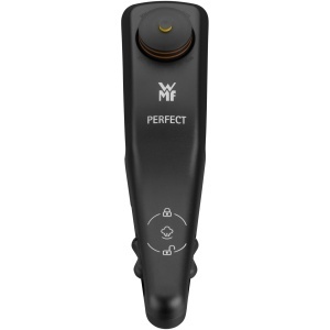 Maner capac pentru oala sub presiune WMF Perfect, 18-22 cm, plastic, negru - Img 9