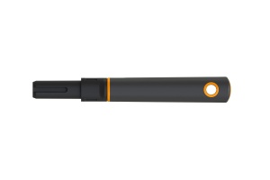 Maner Fiskars QuikFit 1000663 24 cm Aluminiu NegruPortocaliu