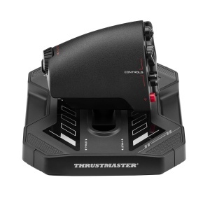 Maneta de control Thrustmaster Sol-R 6 60 butoane, RGB, sistem de detent ajustabil