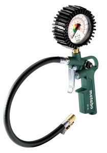 Manometru pentru Receptia Aerului Metabo RF 60, 0.5-12 bar, Design Robust