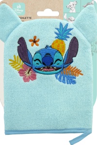 Manusa de baie Disney Baby Lilo Stitch, ultra moale, pentru copii, usor de curatat