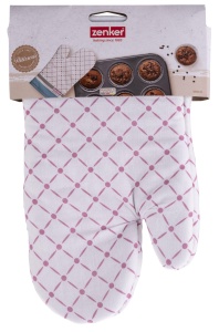 Manusa de Bucatarie Zenker 43925, Culoare Albastru, Material Bumbac - Img 2
