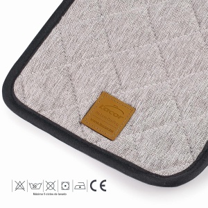 Manusa de Cuptor Lacor 60046, Hitzebestanda, 30 cm, Gri Marmorat - Img 4