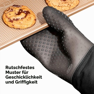 Manusa de Silicon OXO Good Grips, 33 cm, Rutschfest, Hitzebestandig - Img 3
