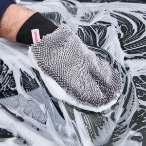 Manusa de Spalat SONAX WaschHandschuh Duo, Materiale Premium, Curatare Eficienta - Img 4