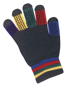 Manusi de Calarie Kerbl 321598 Magic Grippy pentru Copii, Multicolore