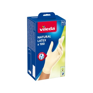 Manusi de Latex Vileda Multi, Unisex, 100 bucati, Rezie si Sensibilitate Maxima - Img 2