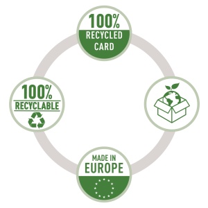 Mapa cu elastic Leitz Recycle A4, 10 buc, 250 foi, reciclata, neagra - Img 8